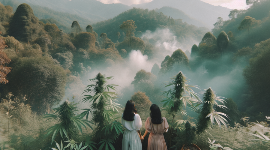 Cannabis and Thai Traditional Medicine