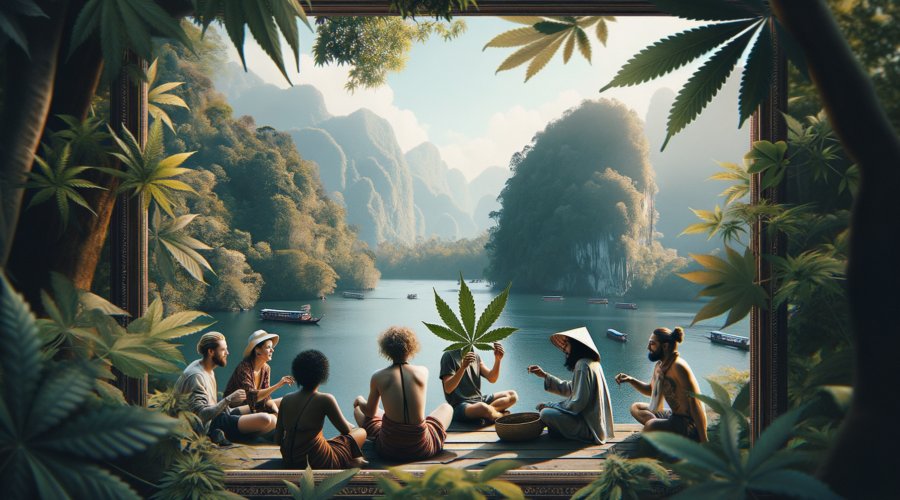 Cannabis-Friendly Thai Language Schools