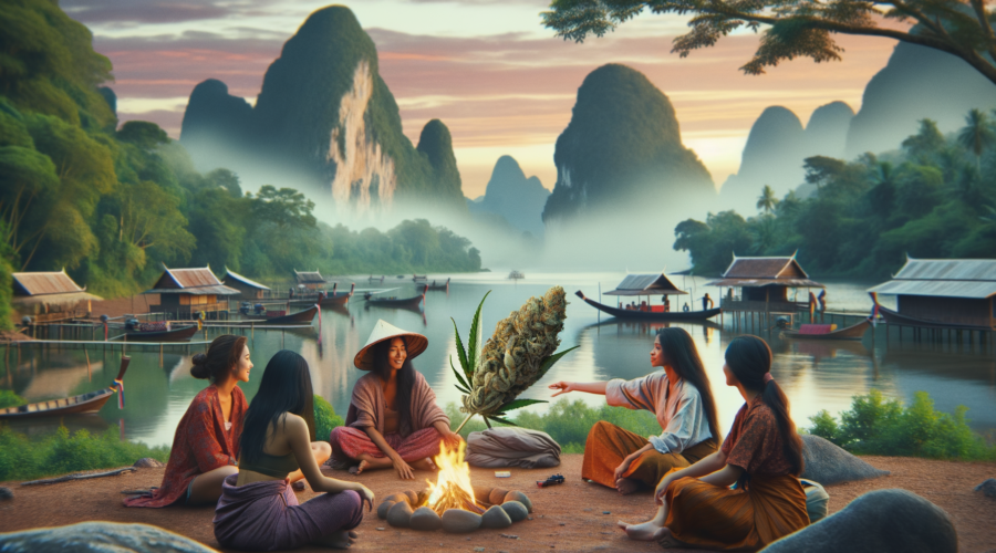 Cannabis and Thai Ghost Stories: New Folklore